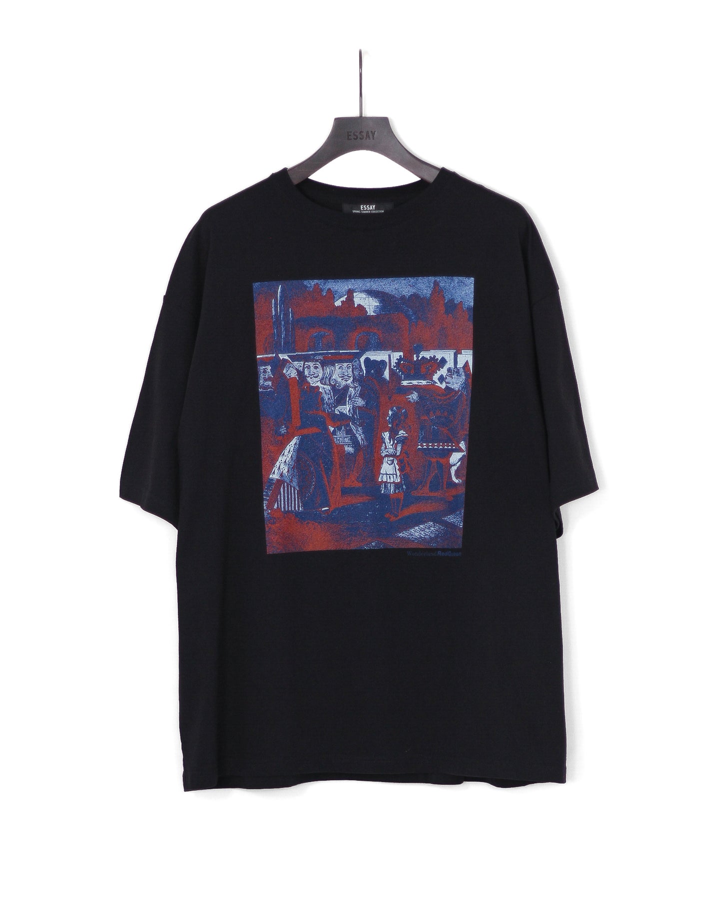 ESSAY / Oversized Drop Shoulder T-shirt