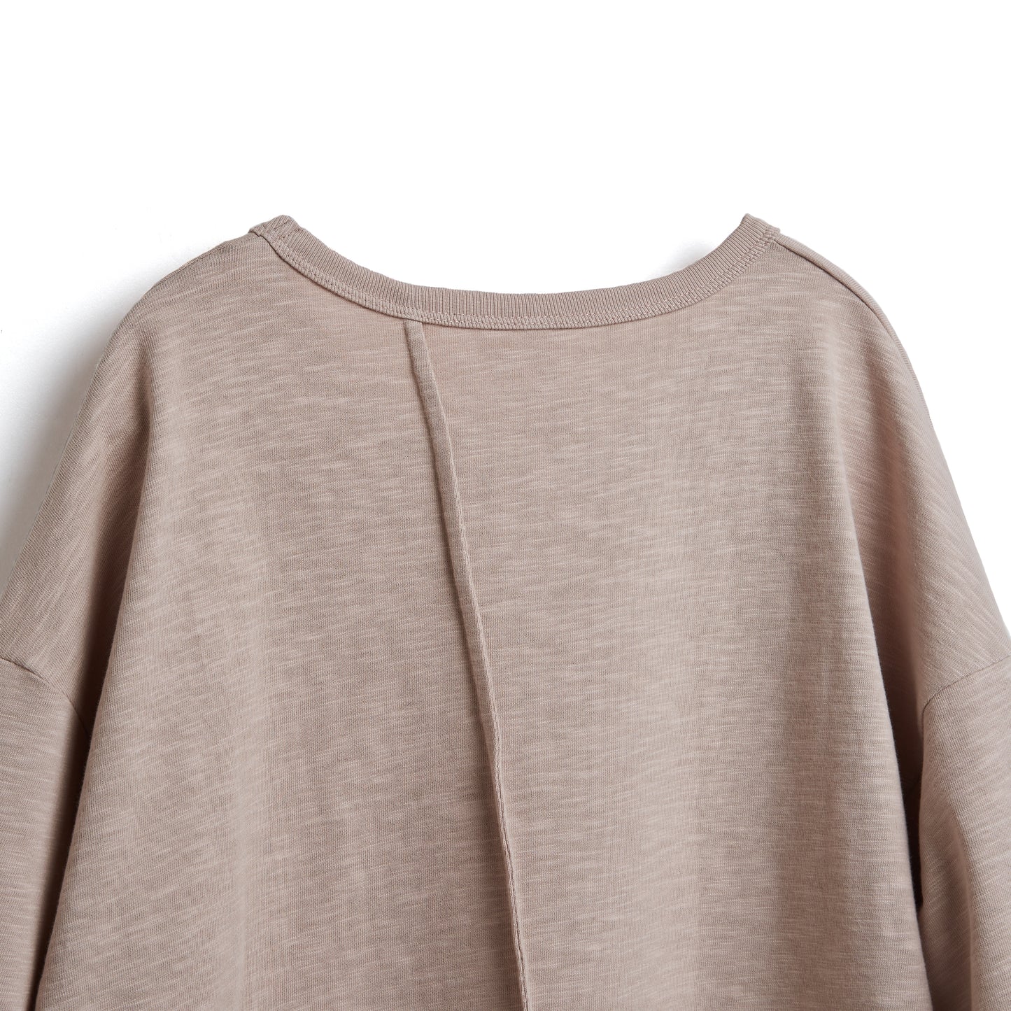 Splice Slub Cotton Tee