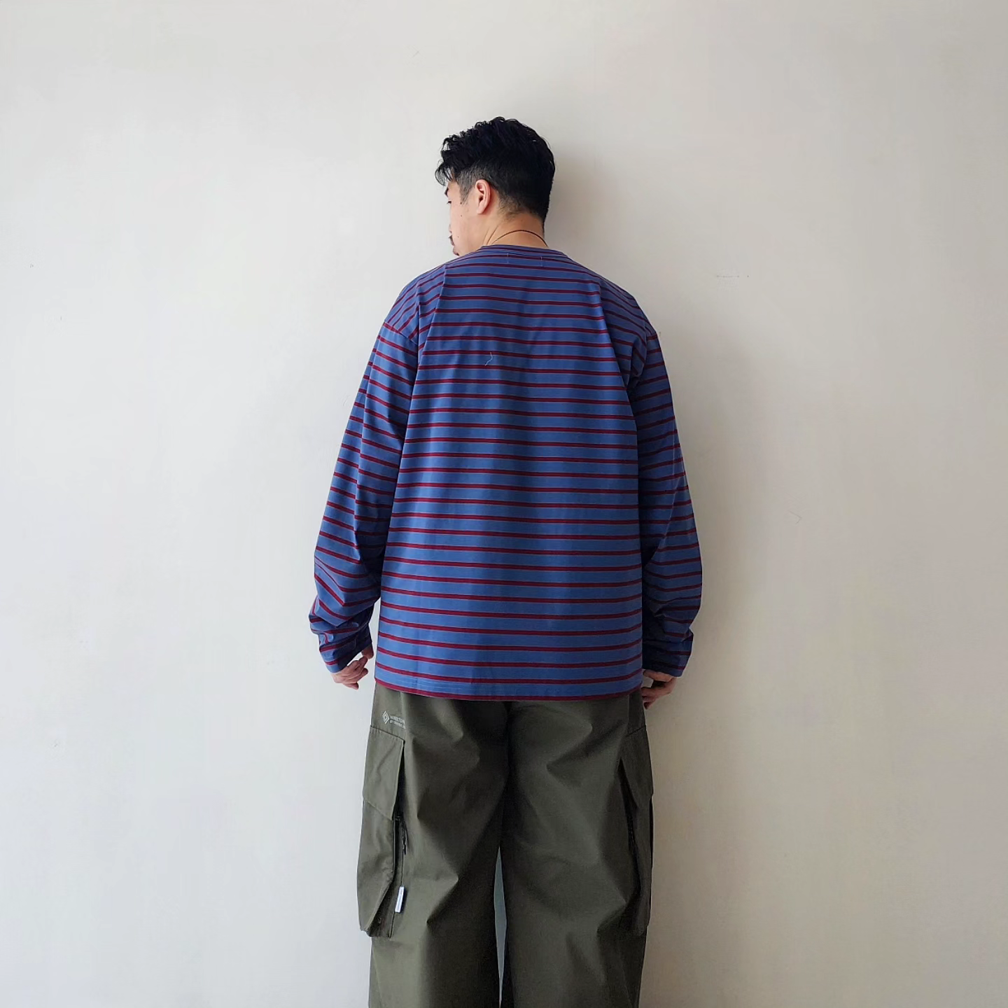 WELLDER / Stripe Long Sleeve