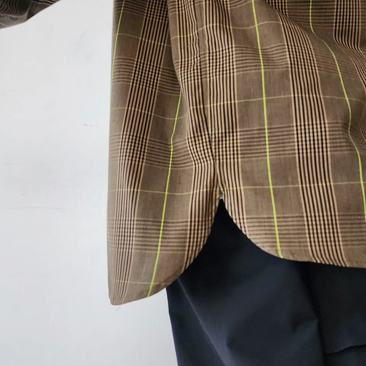 Flap Pocket Front Shirt