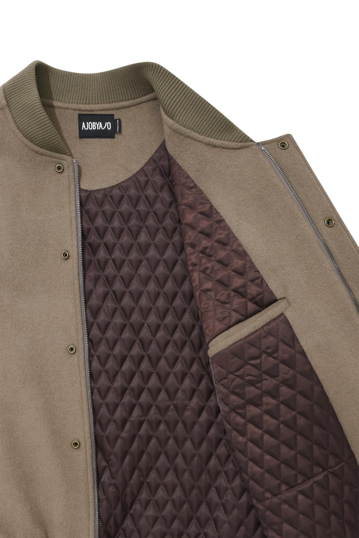 Oversized Varsity Stadium Jacket