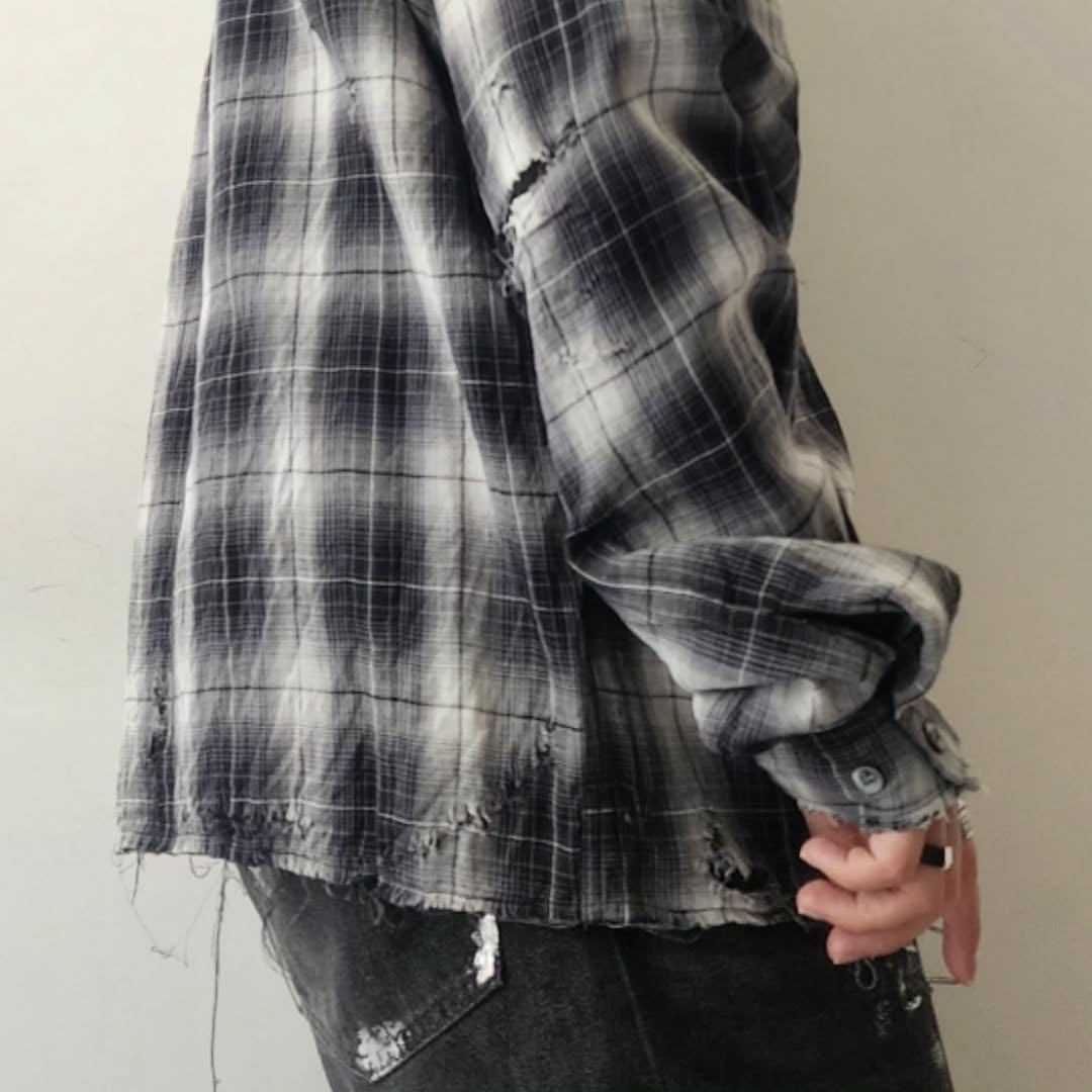 THE JEAN PIERRE / Grunge Destroy Kurt Shirt