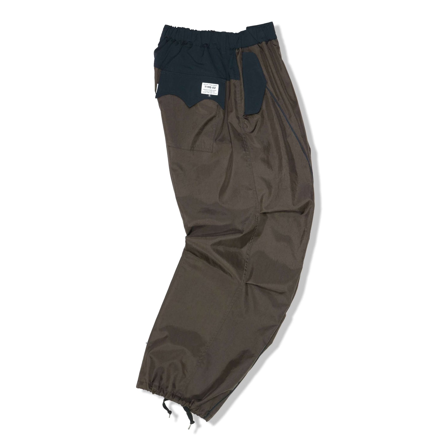 ELEPHANT TRIBAL FABRICS / 3D Snow Camo Nylon Pants