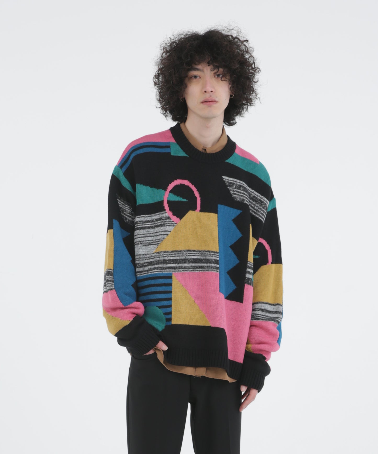 Abstract JQ Knit