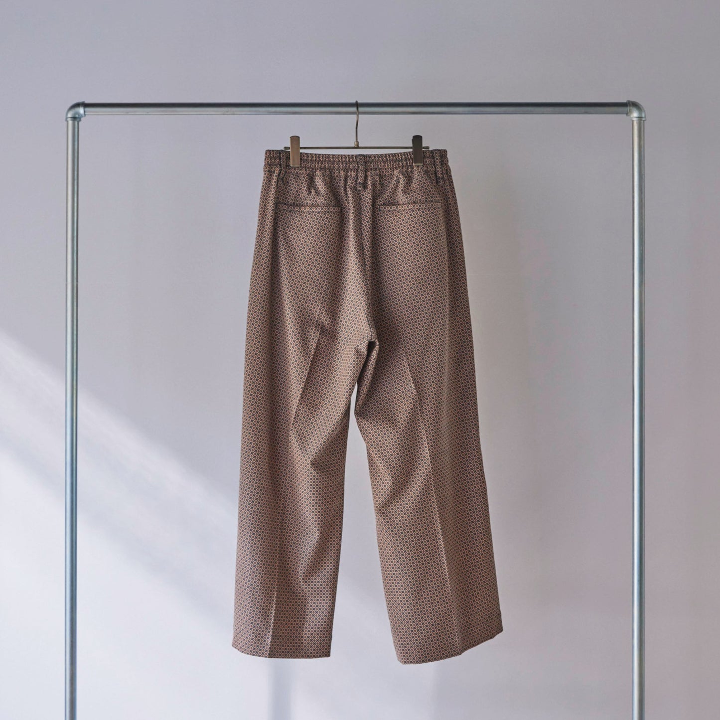 IROQUOIS / Geometric Pattern Pants