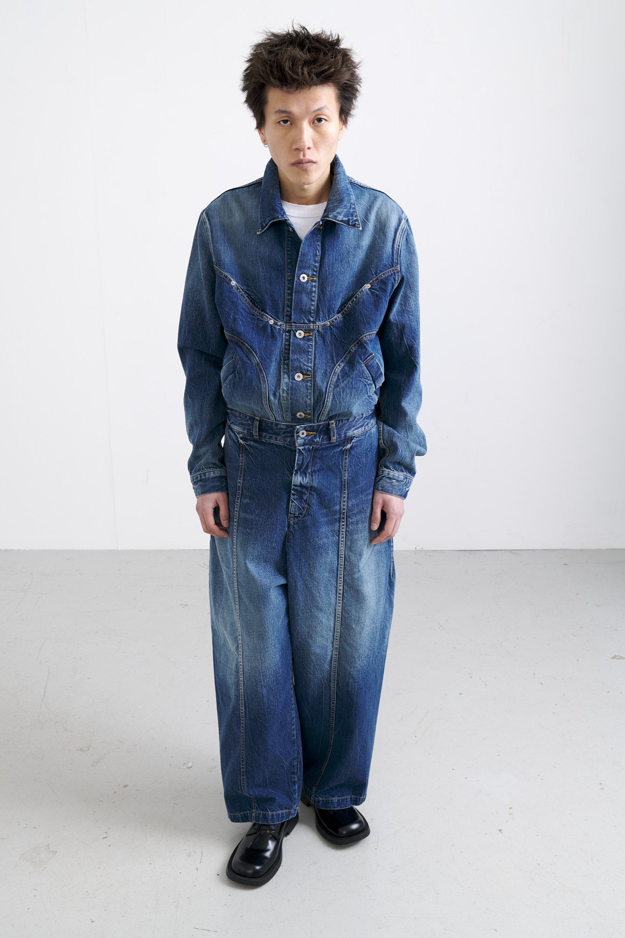SAGE NATION / Welt Trouser Denim