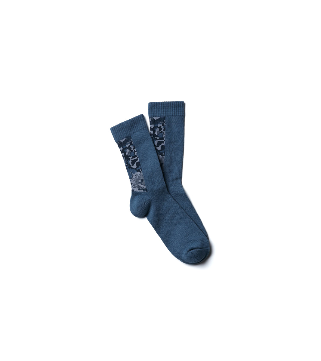 Camo Ocean - Digit No. casual cuff socks