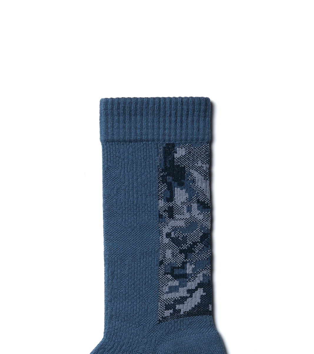 Camo Ocean - Digit No. casual cuff socks