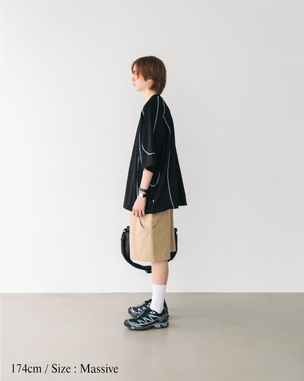 CLESSTE / Future T-Shirt With Drawstrings