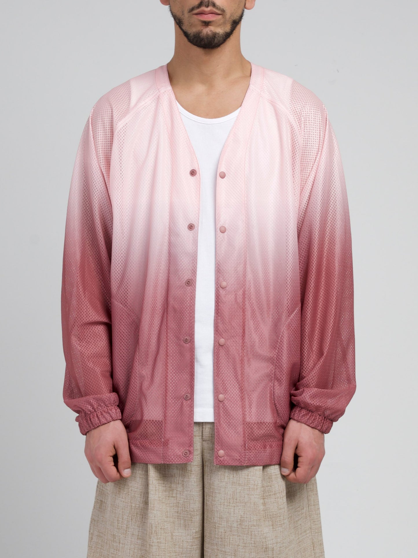 Brick Shadow Cardigan