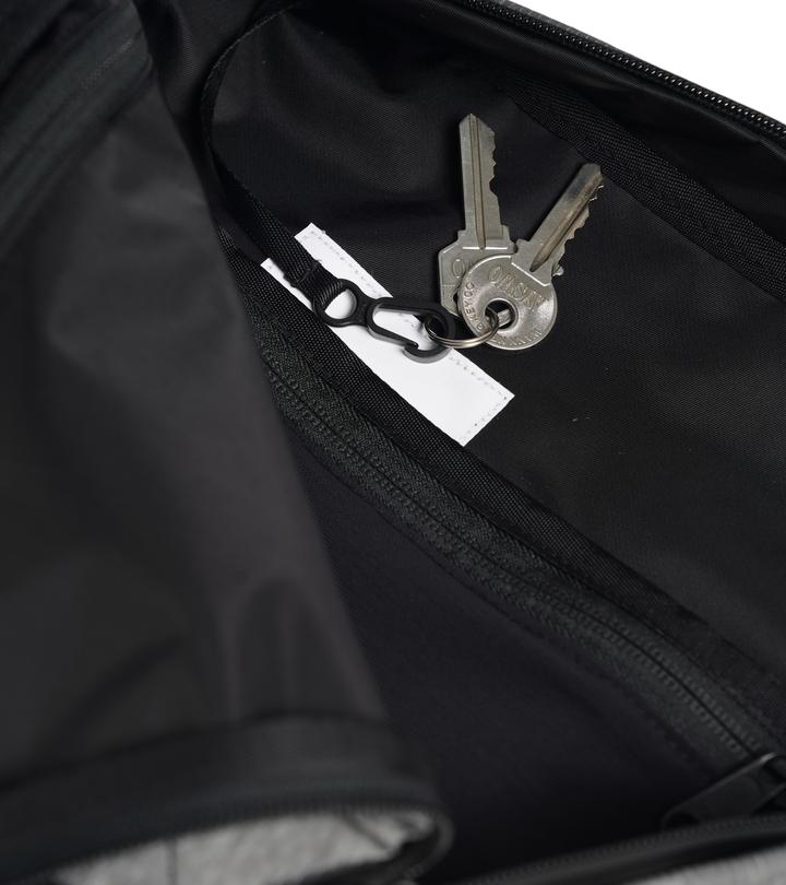 WB-M| Ecoya® Crossbody Bag Grey