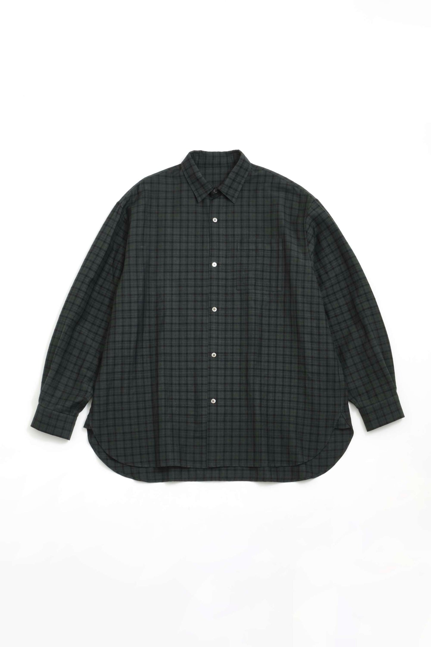 Plaid Wide Shirt