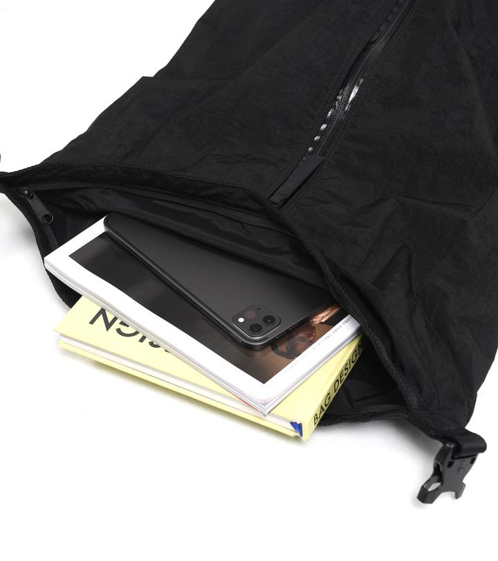 BS|Ecoya® Sling Backpack Black