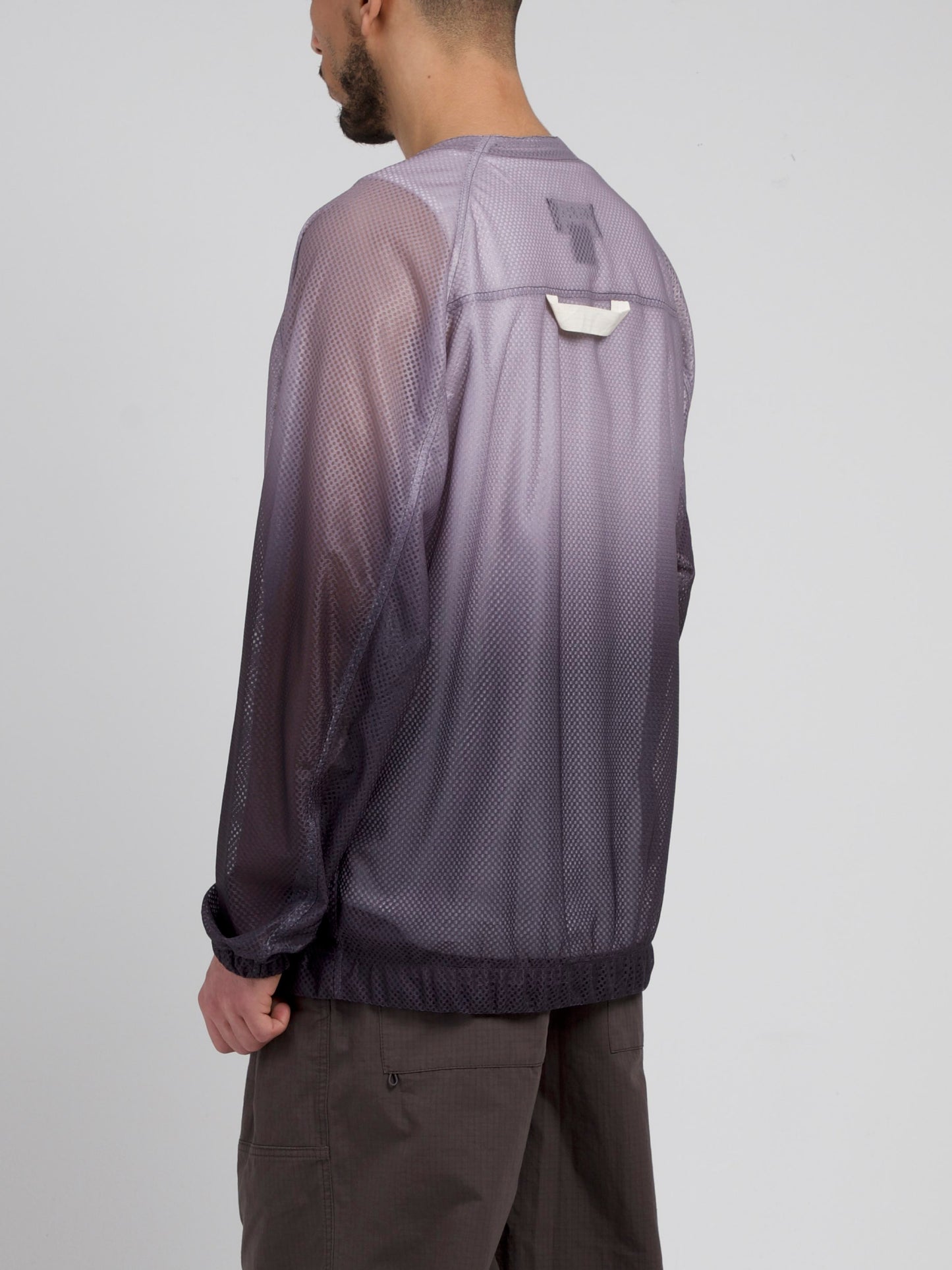 Grey Shadow Cardigan