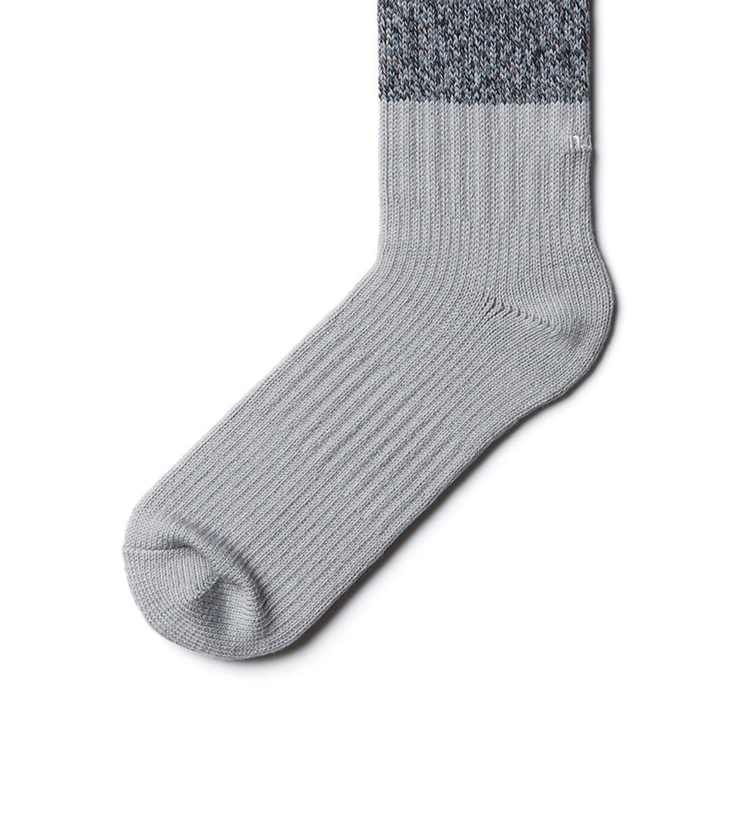 Hybrid Grey - Melange Parallel Socks