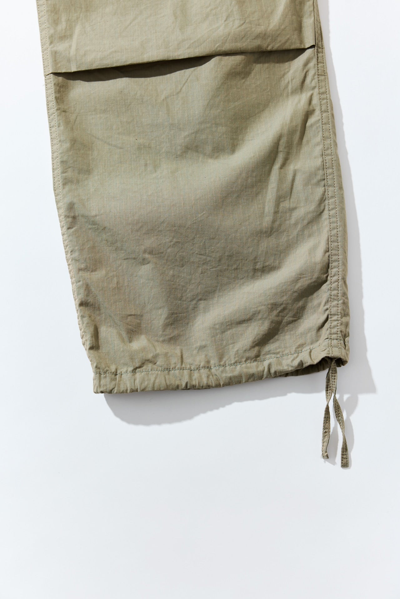 WELLDER / Wide Silhouette Over Pants