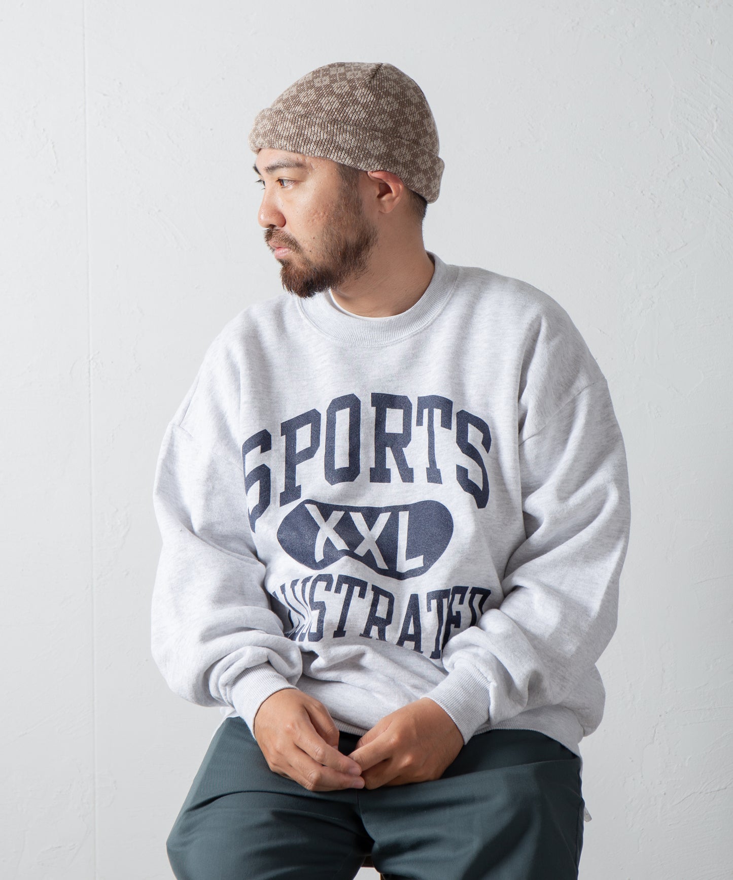Argyle Rool Knit Cap