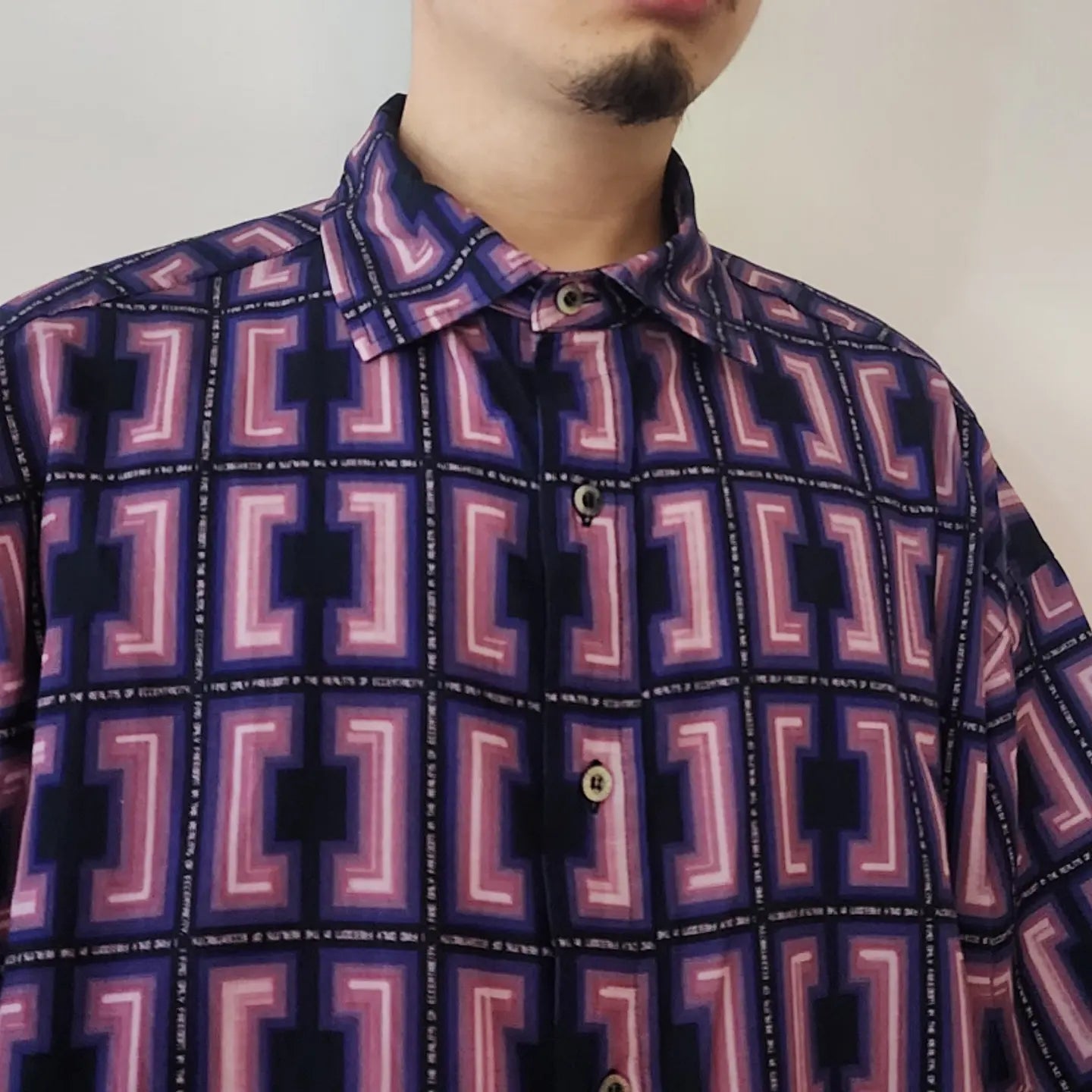 Space Oddity H/S Big Shirt