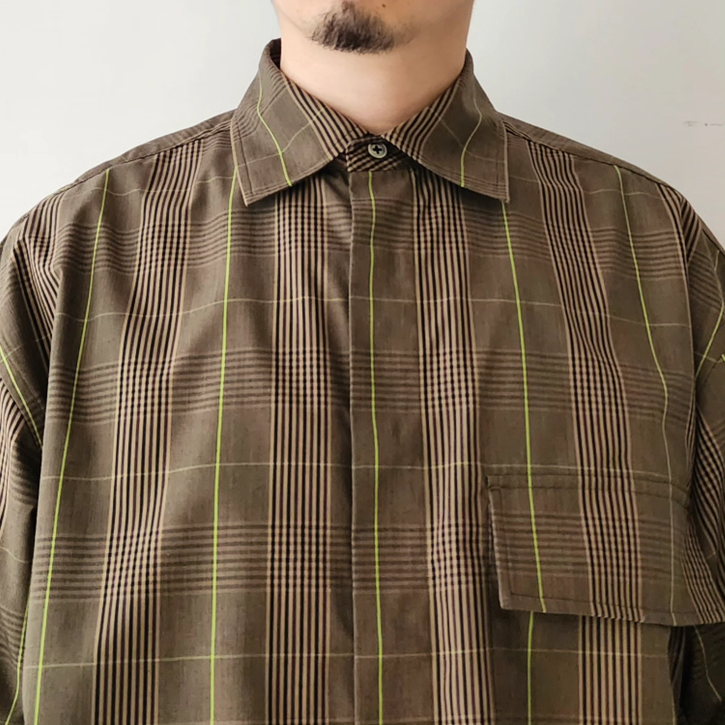 Flap Pocket Front Shirt