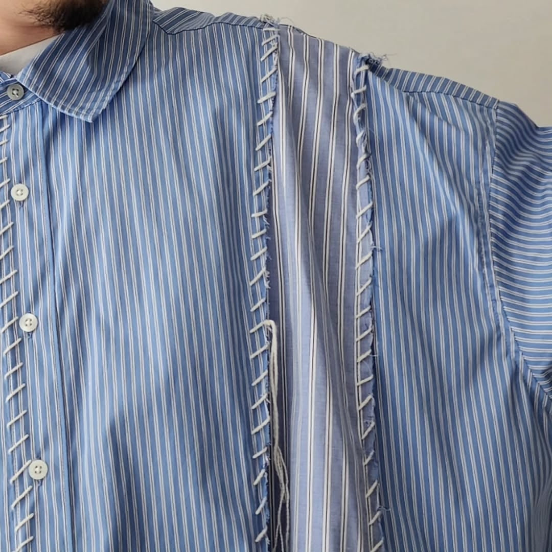 DISCOVERED / Docking Wide Looping Shirt