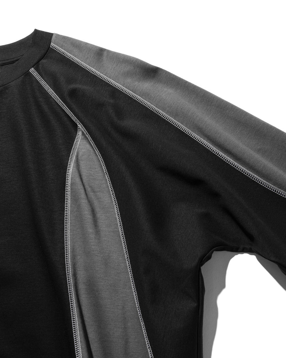 CLESSTE / Future L/S T-Shirt With Drawstrings