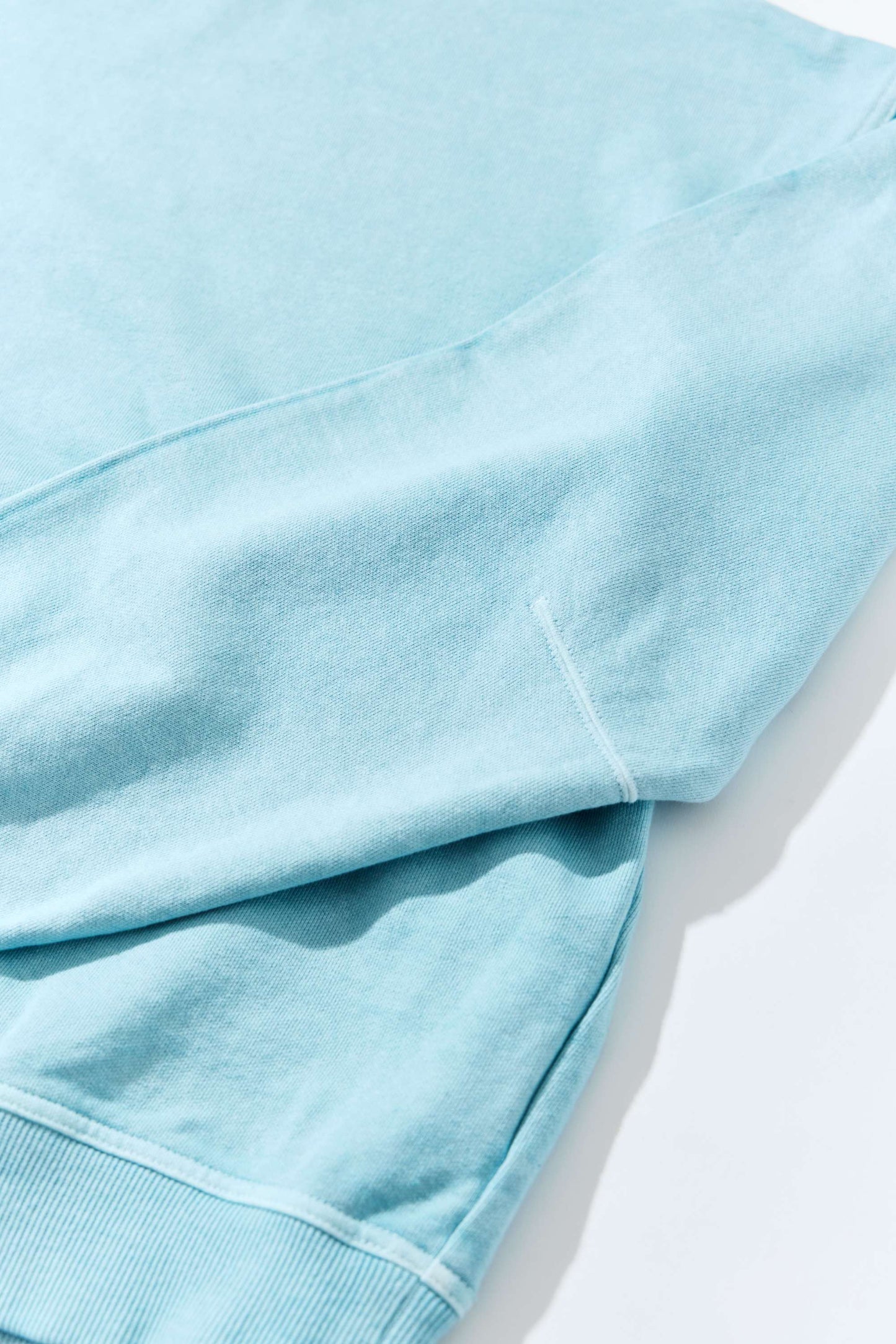 WELLDER / Pigment Bio Crew Neck Sweat