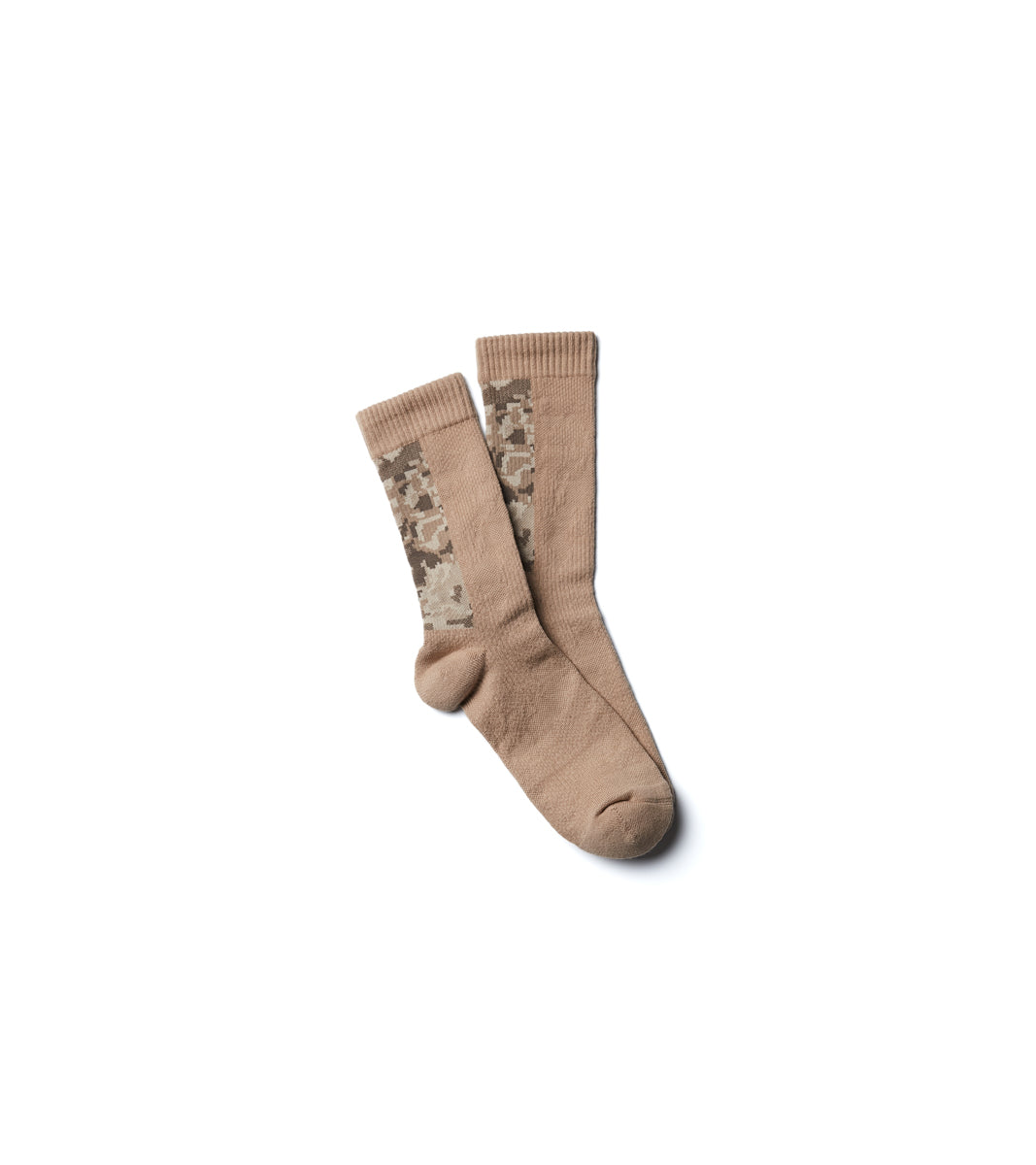 Camo Sand - Digit No. casual cuff socks