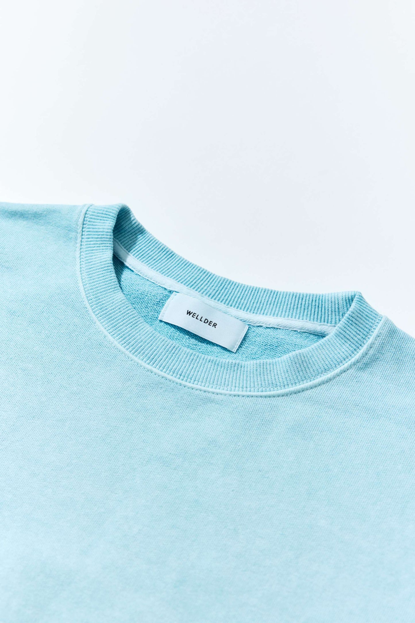 WELLDER / Pigment Bio Crew Neck Sweat