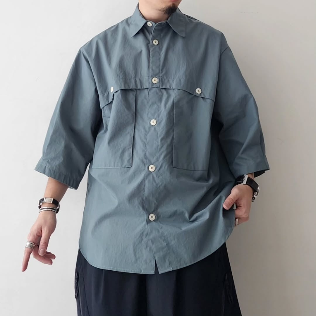 SAGE NATION / Material SS Shirt