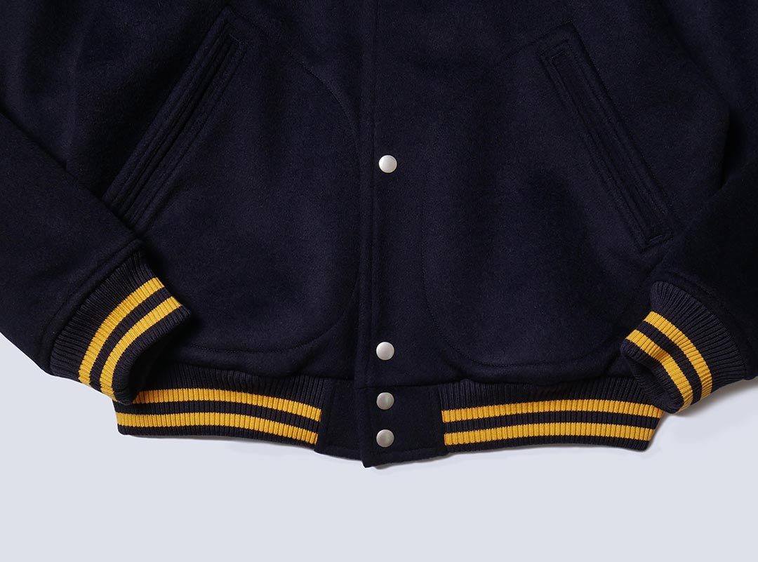 WOOL VARSITY JACKET