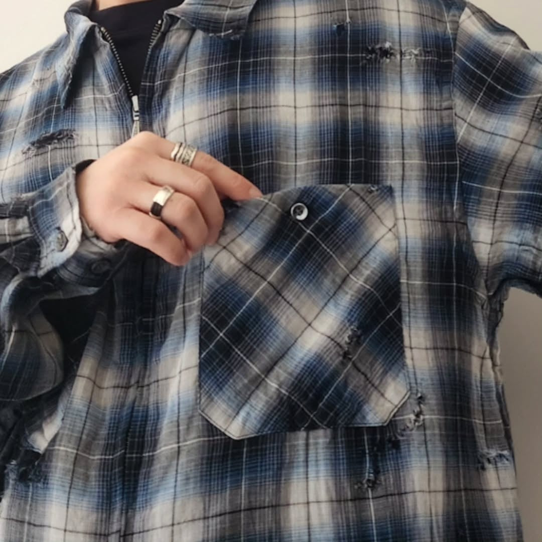 THE JEAN PIERRE / Grunge Destroy Kurt Shirt