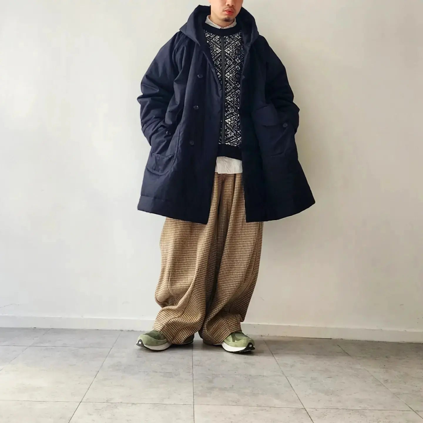 Hooded Wuffle Coat
