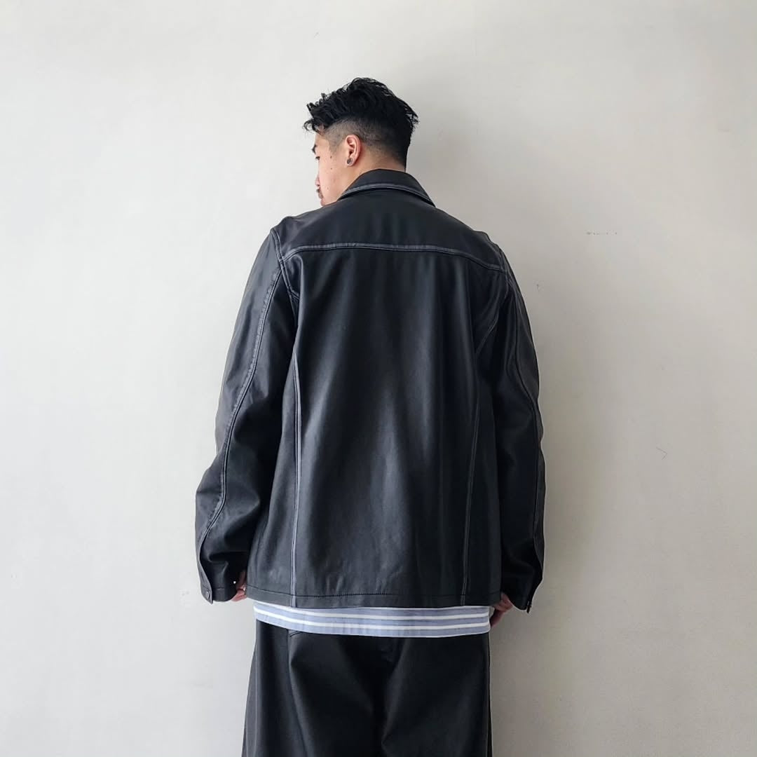 SABY / Lamb Leather Jacket