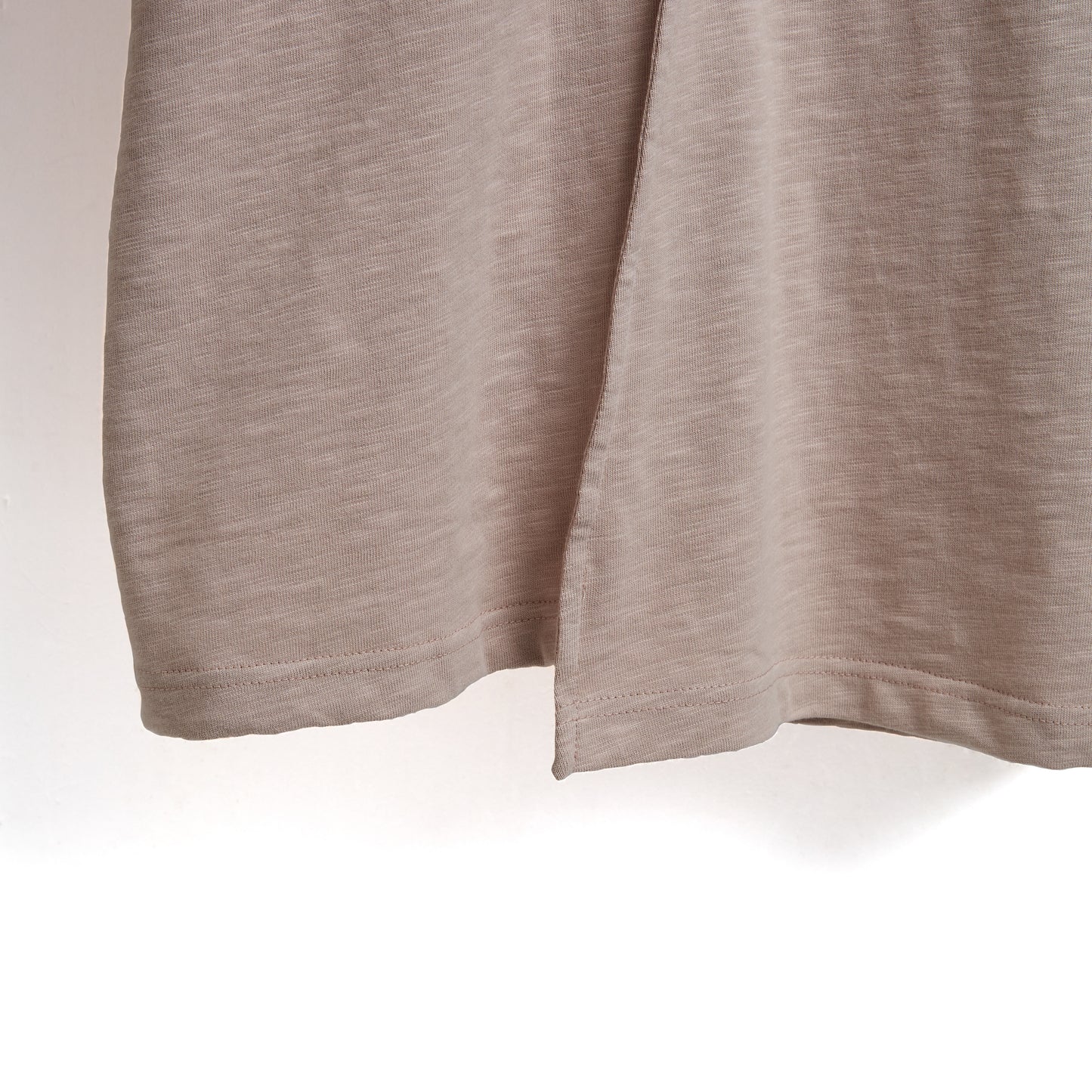 Splice Slub Cotton Tee