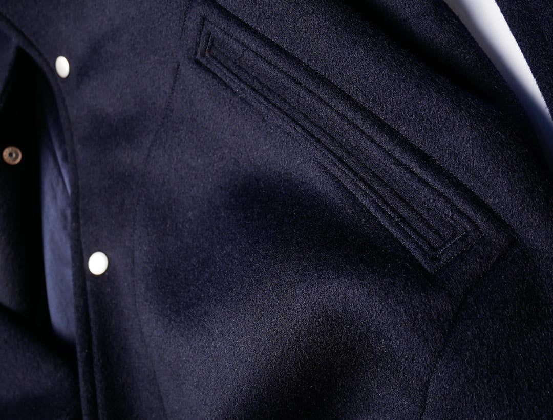 WOOL VARSITY JACKET