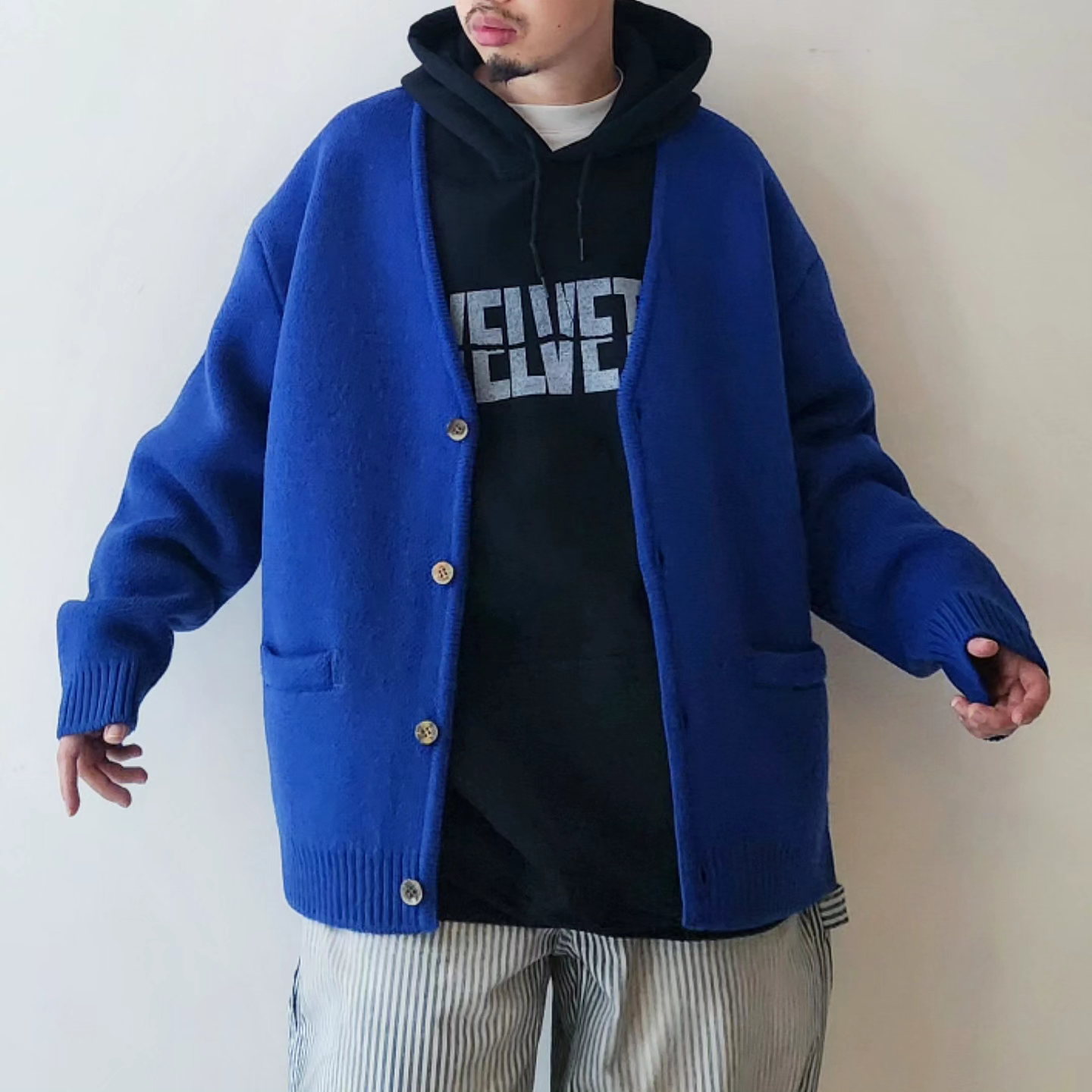 EEL PRODUCTS / Nordic Cardigan