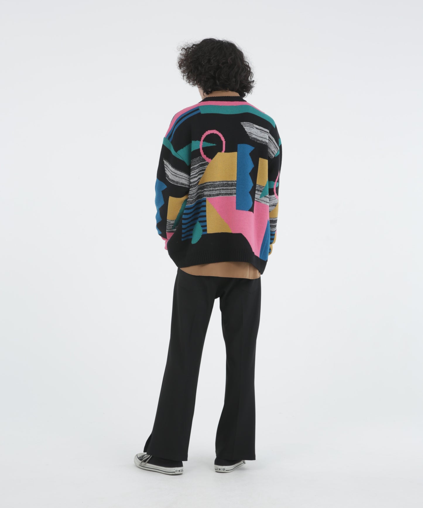 Abstract JQ Knit