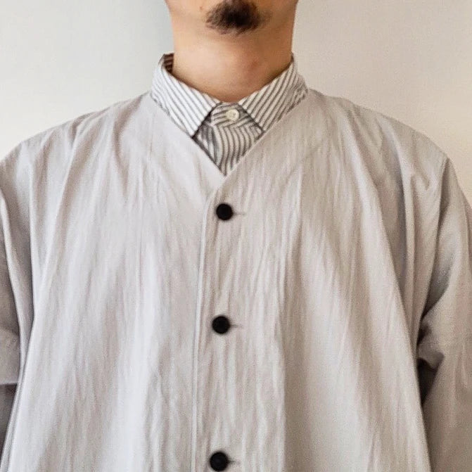 V-Neck Long Shirt