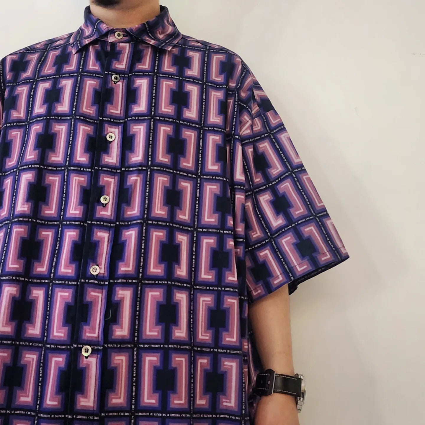 Space Oddity H/S Big Shirt