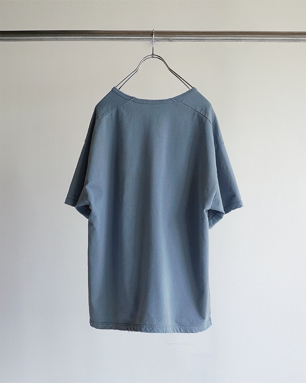 ANCELLM / Damage Aging T-Shirt