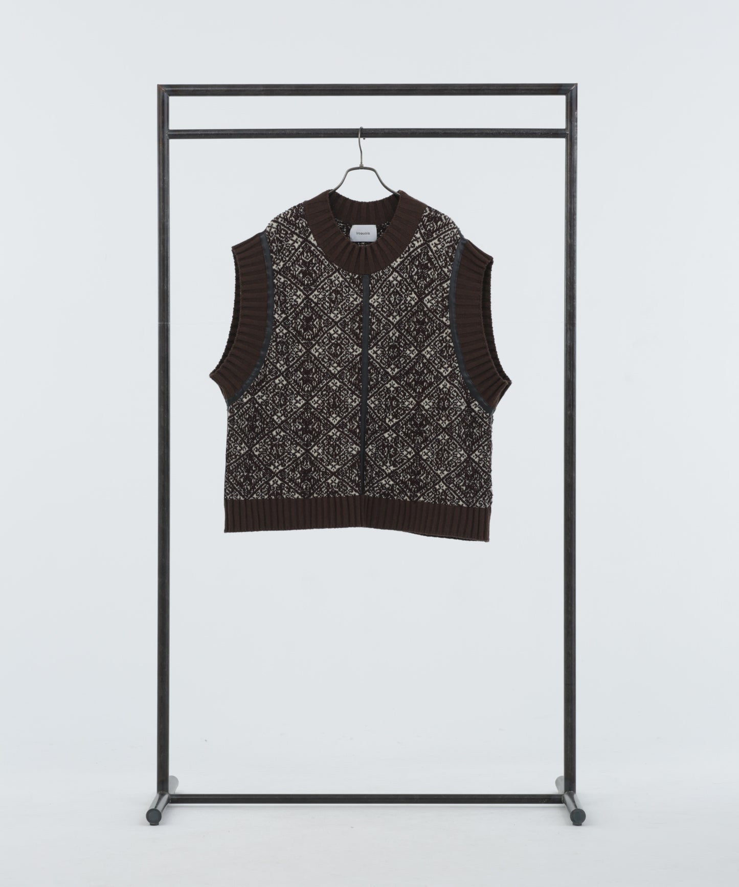 5G Fair Isle Knit Vest