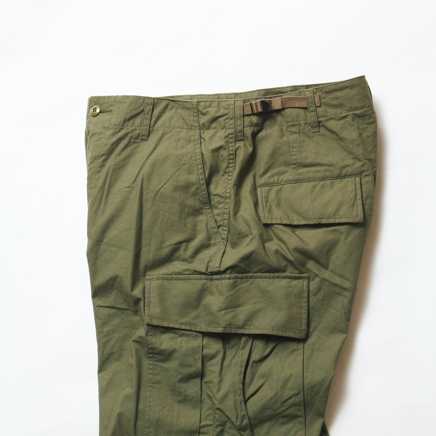 Jungle Fatigue Trousers Army Ripstop