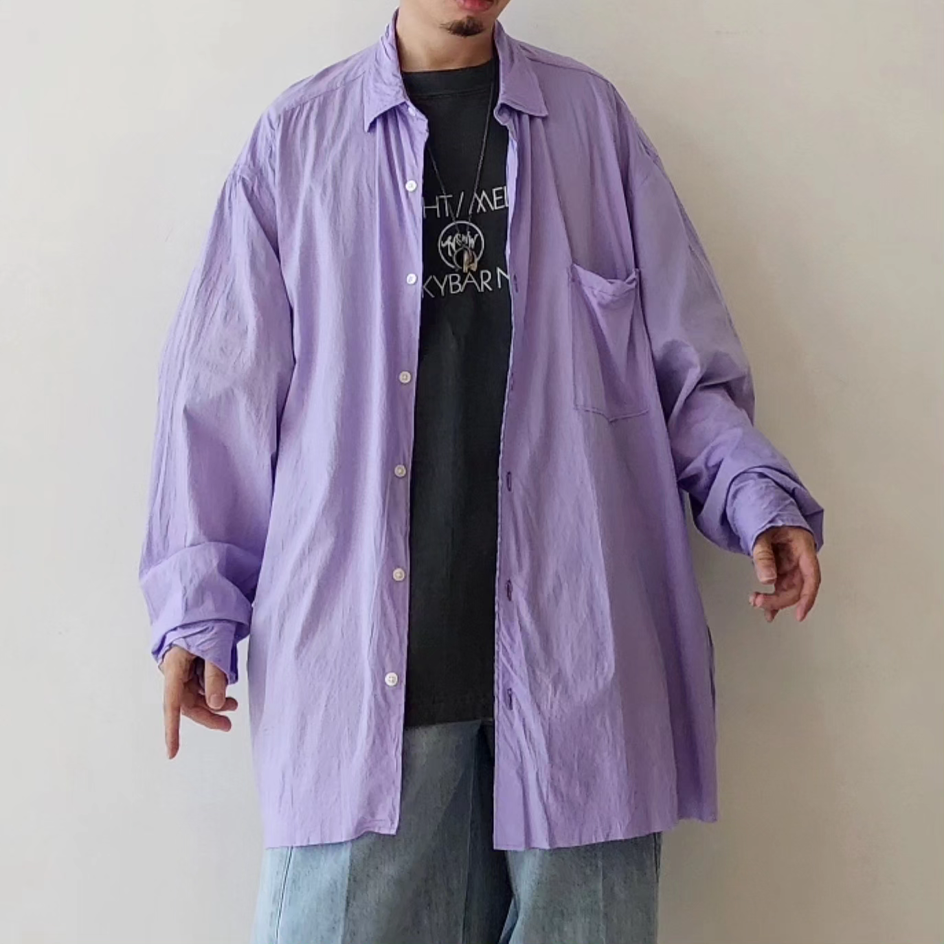 KANEMASA PHIL / 46G Artisan Shirt – Tree and Branch KANEMASA PHIL / 46G Artisan Shirt – Tree and Branch