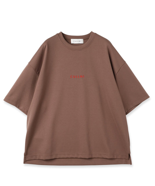 CULLNI / CULLNI Logo Embroidery Tee