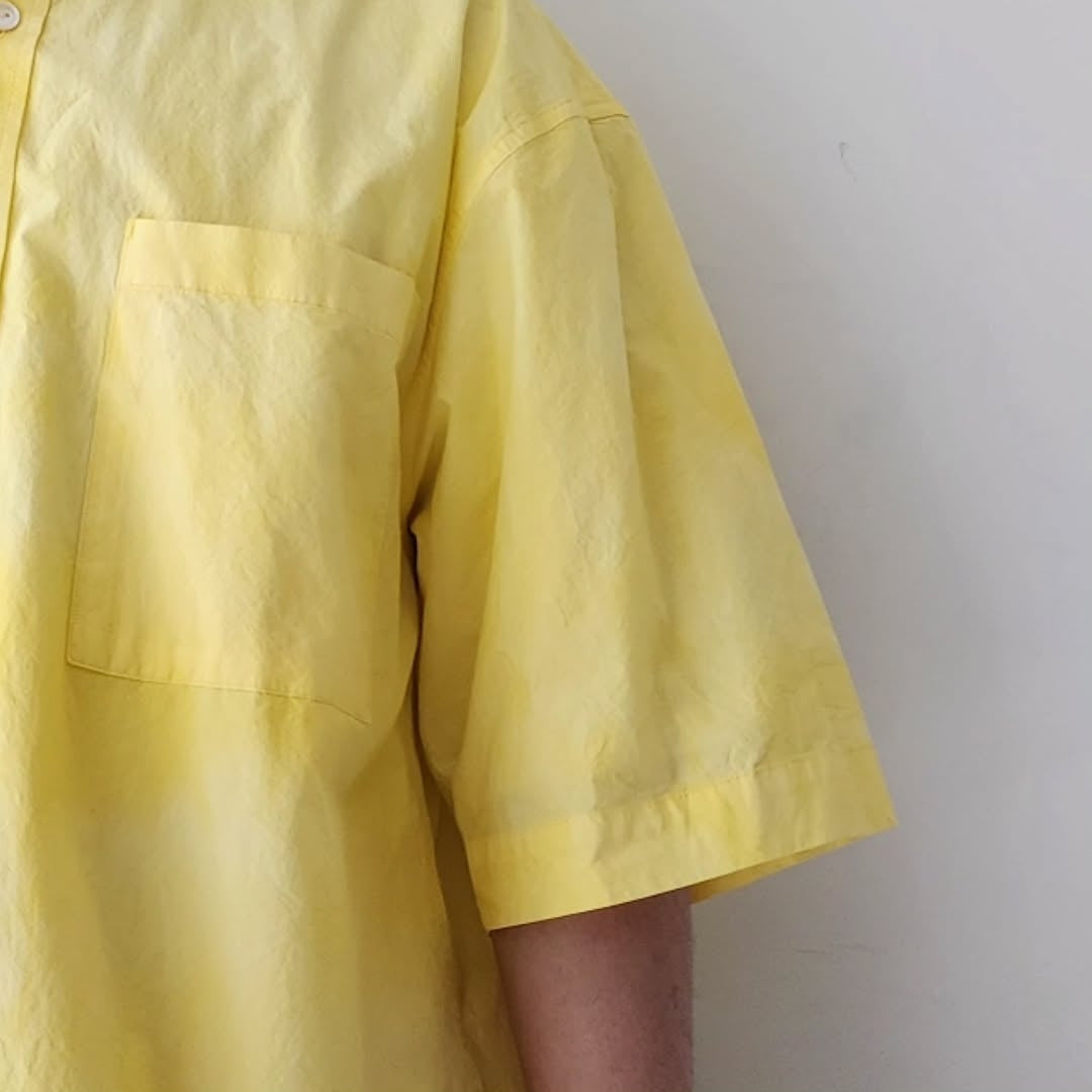 NOMAT / Short Sleeved Shirt