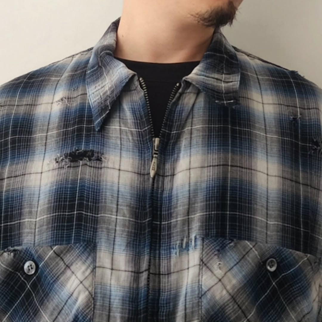 THE JEAN PIERRE / Grunge Destroy Kurt Shirt