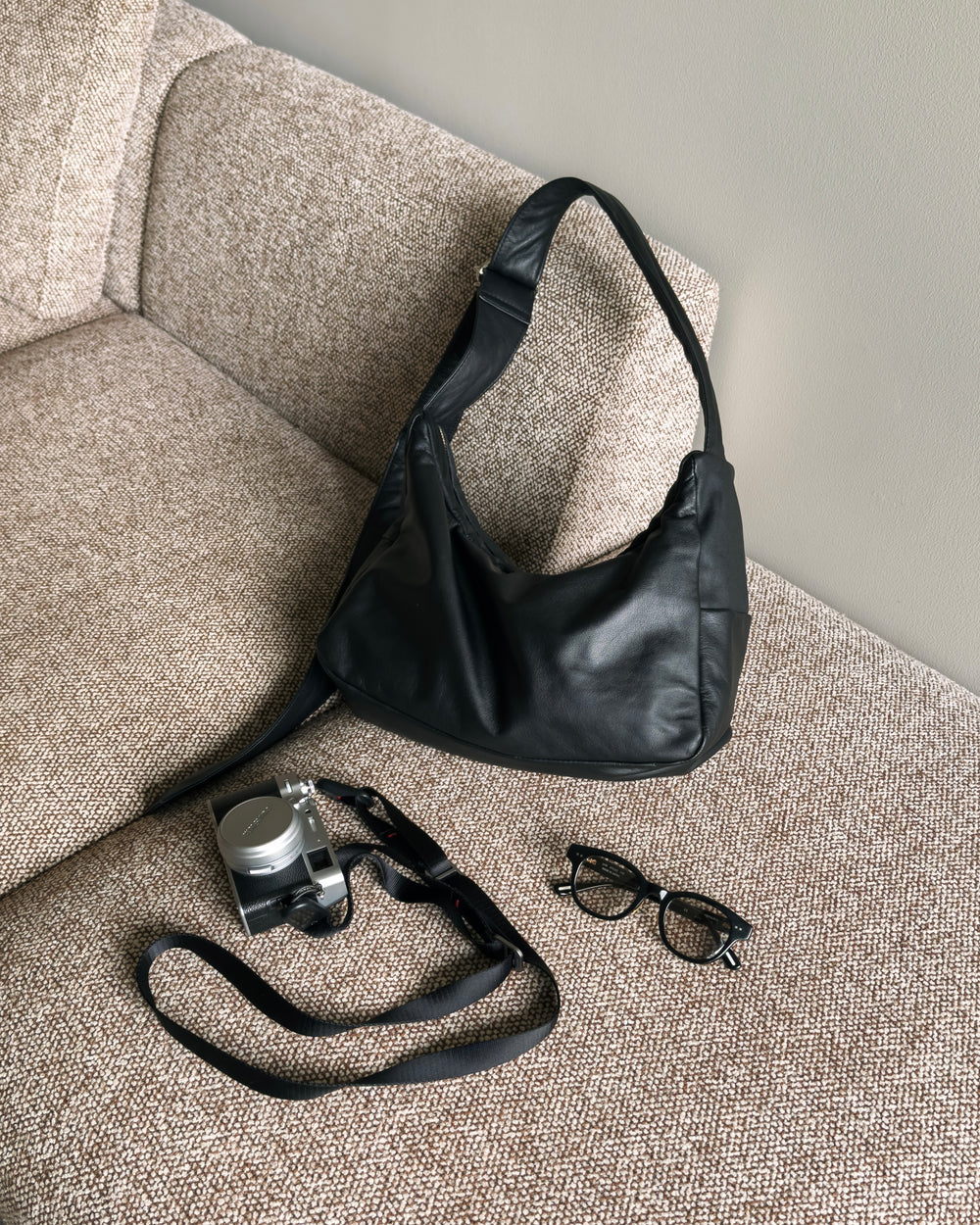 CLESSTE / Leather Holiday Bag