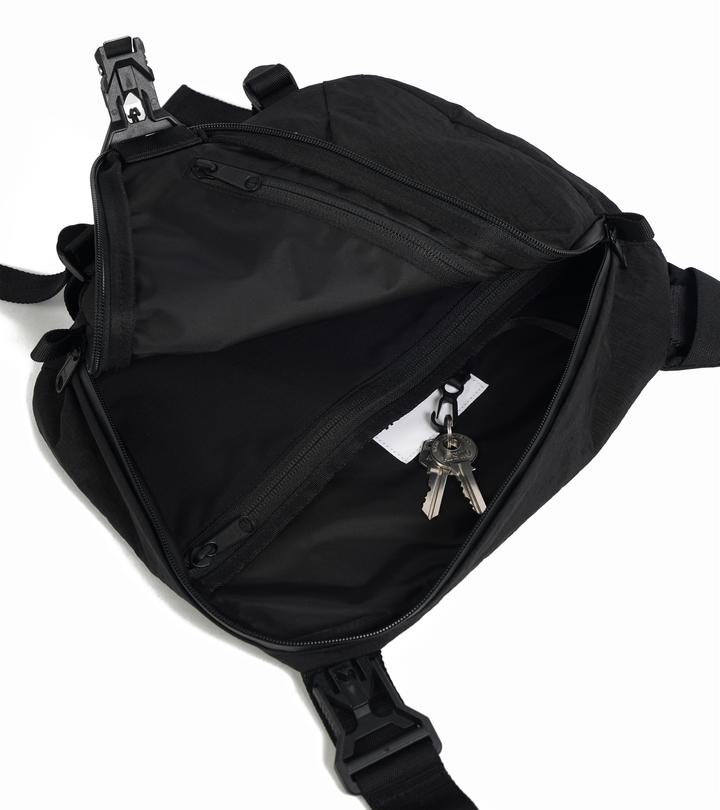 WB-M|Ecoya® Crossbody Bag Black