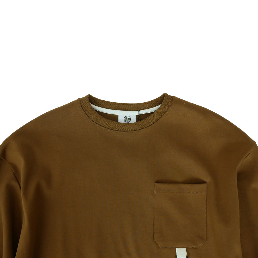 D-Ring Pocket Tee (soft touch)