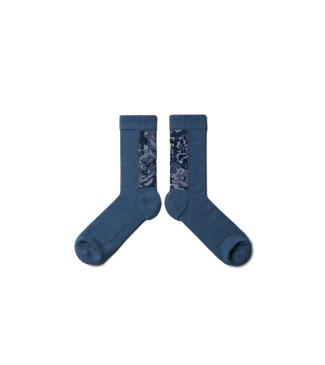 Camo Ocean - Digit No. casual cuff socks
